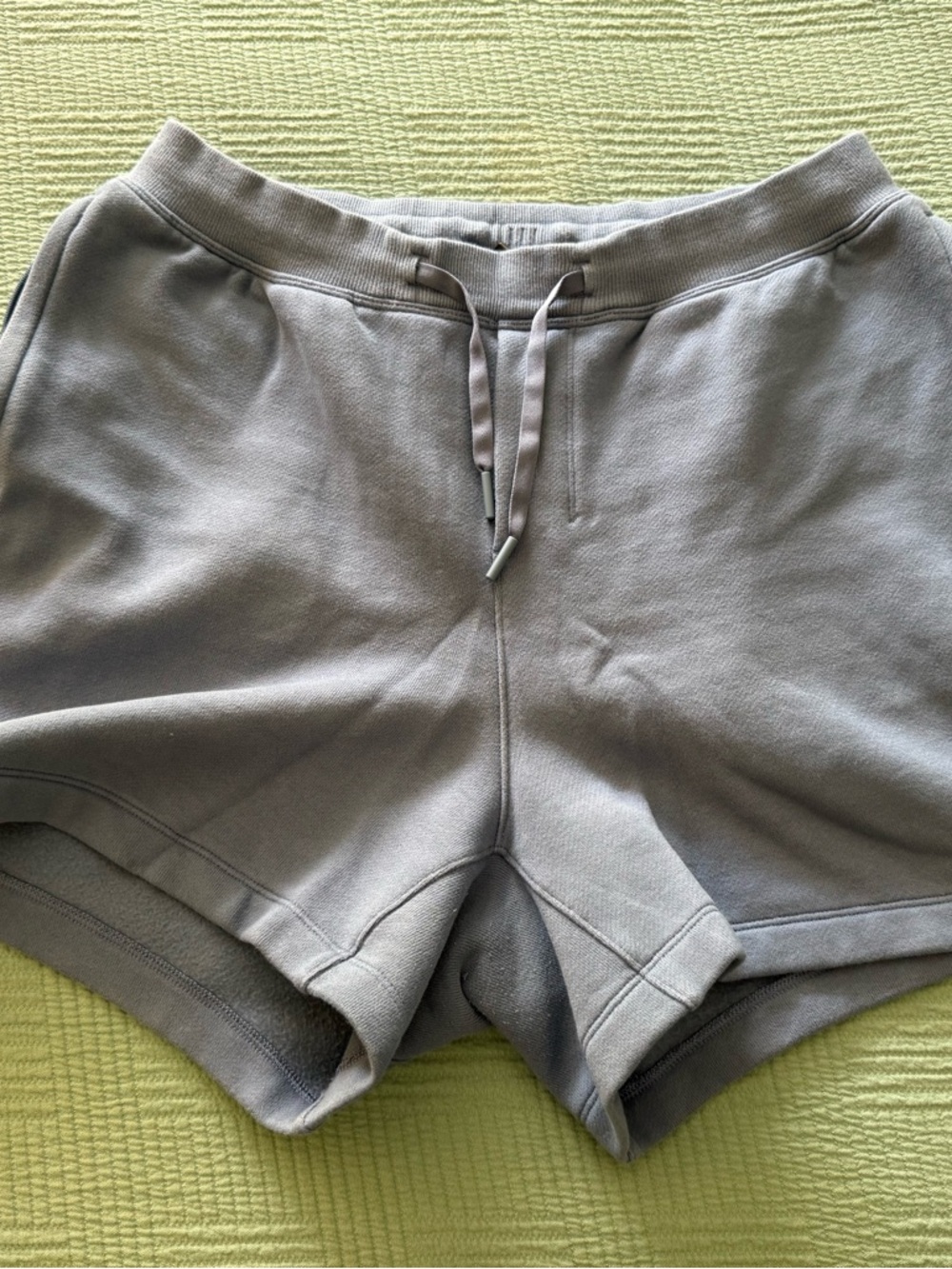 lululemon athletica Men's Light Blue Steady State Shorts